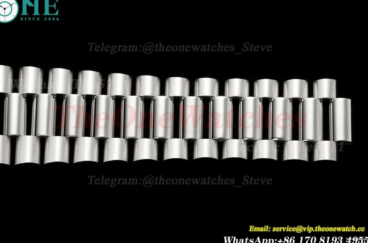 Ice Weight) 40mm NOOB SS A2836(Gain 228236 SS Dia DayDate Blue 0124